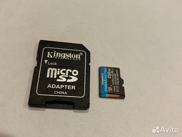 Карта памяти MicroSD Kingston Canvas GO256gb