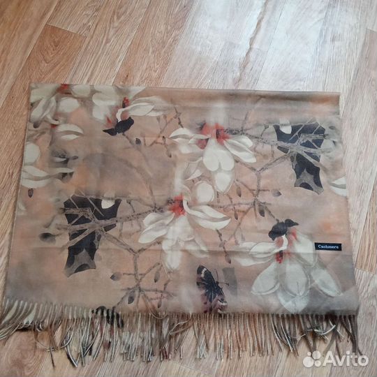 Палантин кашемир