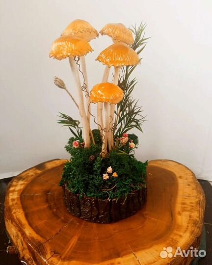 Светильник ночник ручная работа