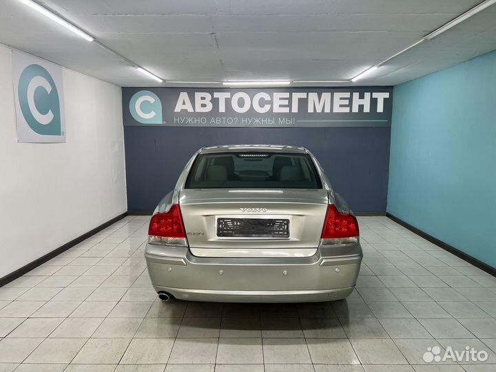Volvo S60 2.5 AT, 2007, 130 000 км