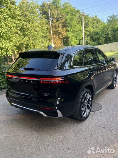 Geely Monjaro, 2023