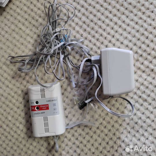 Сигнализатор загазованности