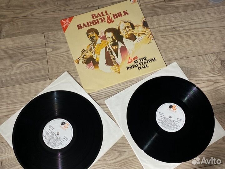 Kenny Ball lp originals