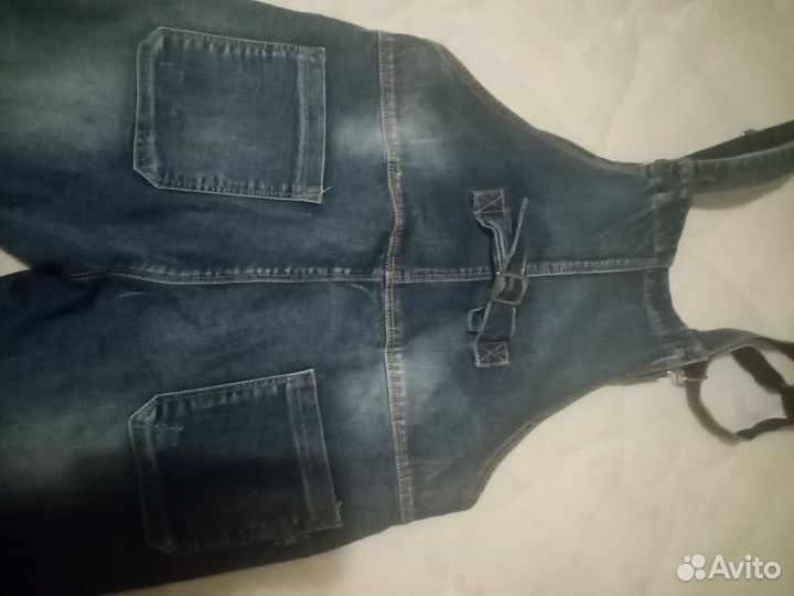 Джинсовка брюки