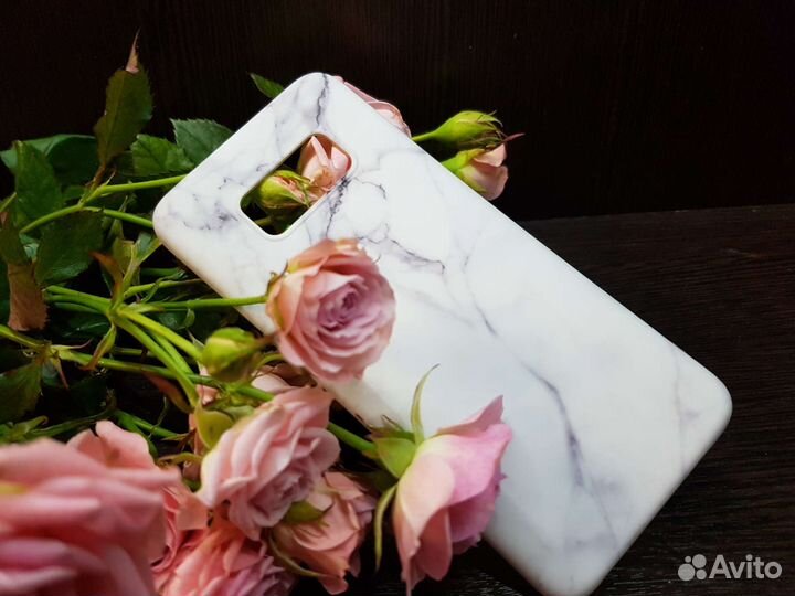 Чехол на samsung galaxy s8 новый мрамор