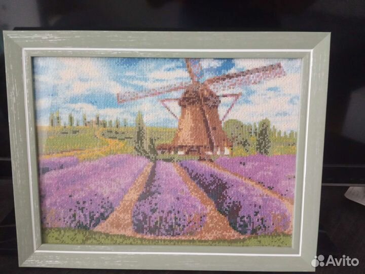 Картина вышивка крестом