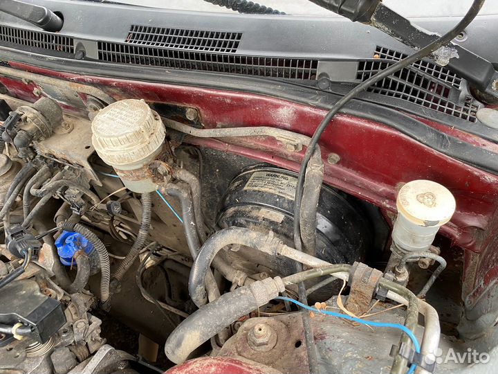 Вакуум тормозной Mitsubishi Galant 7