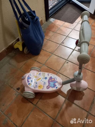 Электросамокат детский до шести лет