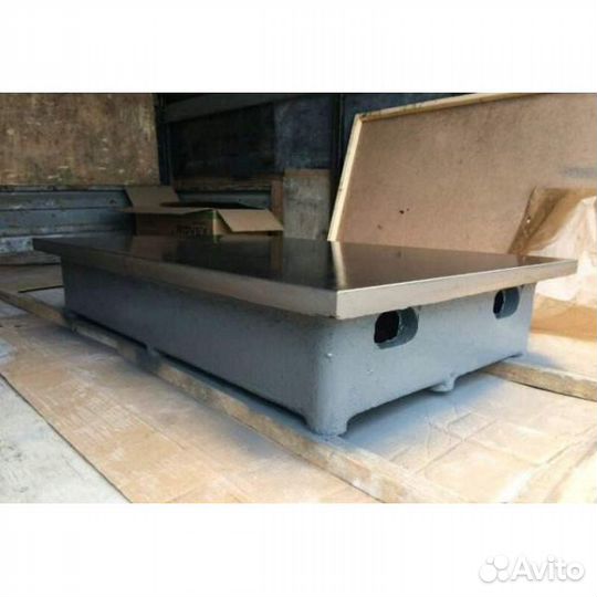 Плита поверочная разметочная чугунная 1000*630