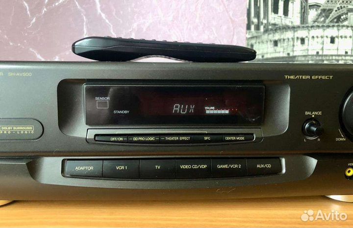 AV Усилитель / Процессор Technics SH-AV500
