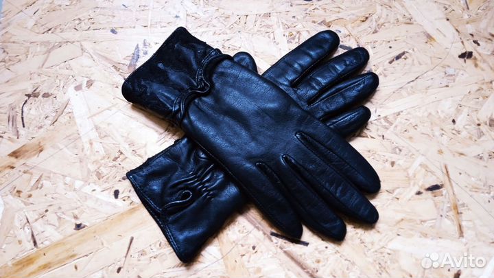 Перчатки женские кожаные 7.5