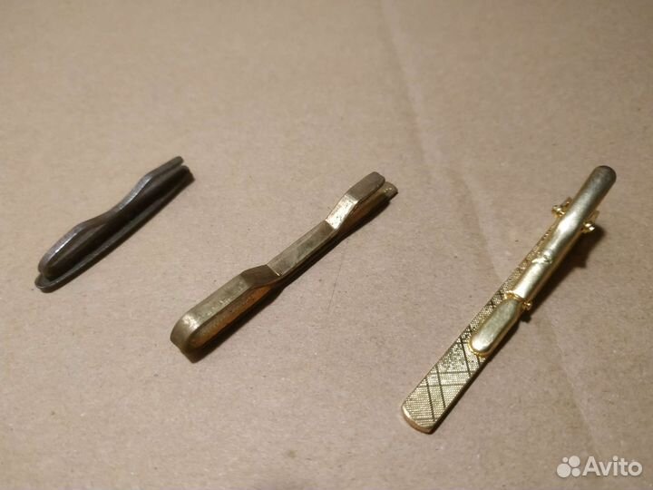 Запонки броши серьги СССР