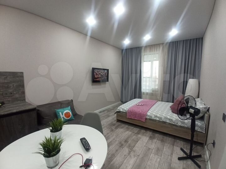 Квартира-студия, 29 м², 8/17 эт.