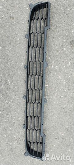 Нижняя решетка бампера priora2