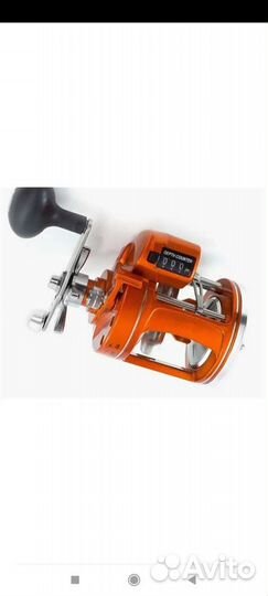 Мультипликаторная катушка со счетчиком Mifin