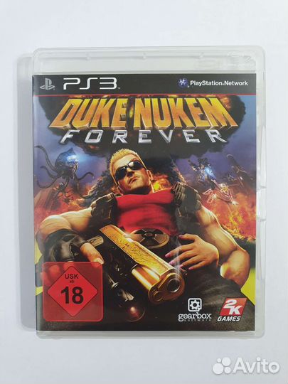 PS3 Duke Nukem Forever. Лицензия
