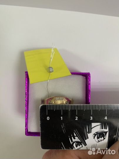 Золотое кольцо мужское печатка