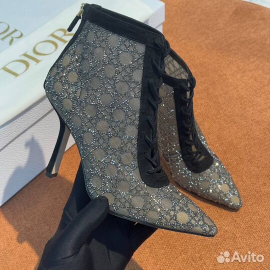 Ботильоны Dior