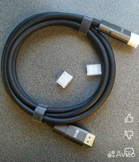 Кабель DisplayPort 1.4 AOpen 8K 1.5 метра