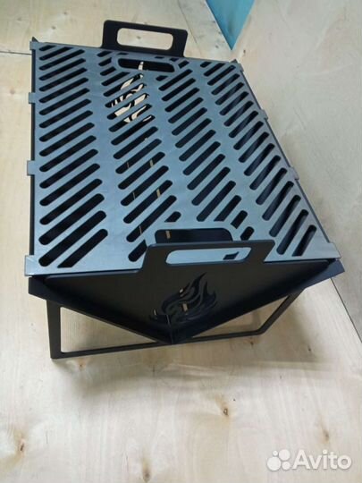 Мангал-гриль, 2в1, разборный