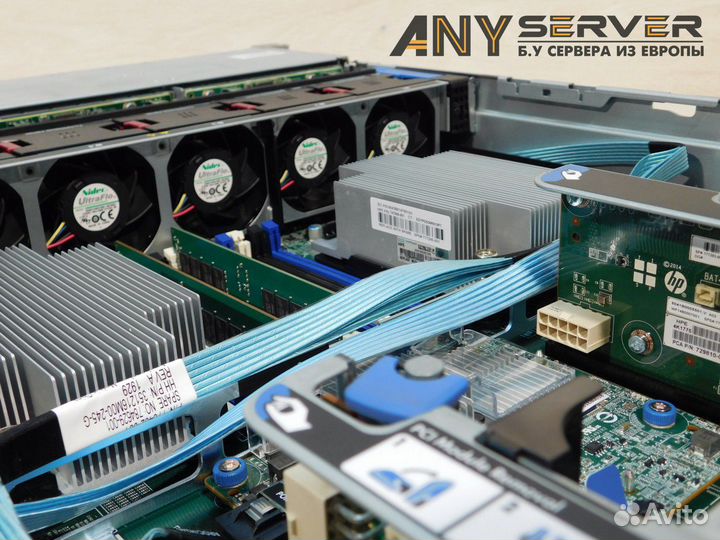 Сервер HP DL380 Gen9 2x E5-2660v3 32Gb P440 24SFF