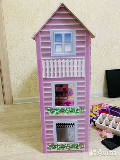 Домик кукольный