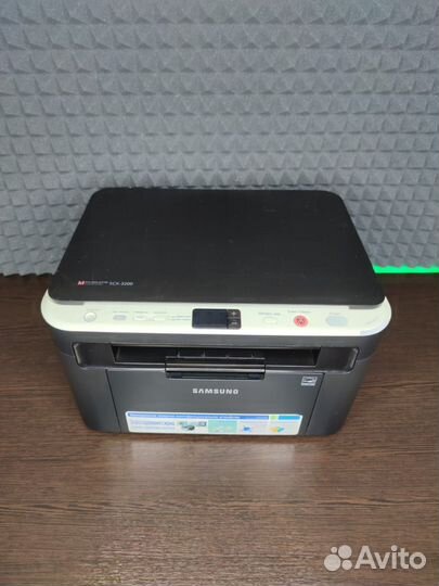 Мфу лазерный Samsung SCX - 3200 картридж новый