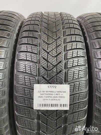 Pirelli Winter Sottozero 3 225/50 R18