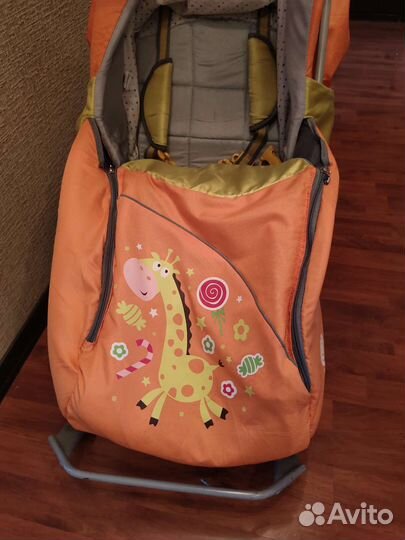 Санки коляска ника