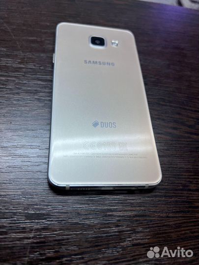 Телефон Samsung a3 2016