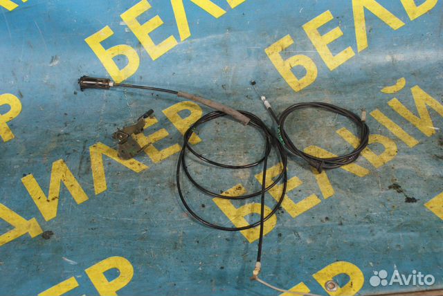 Ручка капота багажника Hyundai Santa FE