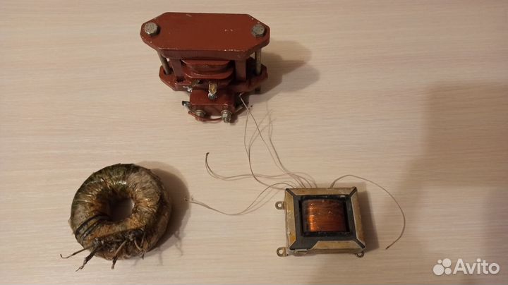 Кабель блока питания 3pin (1,5m), Трансформаторы