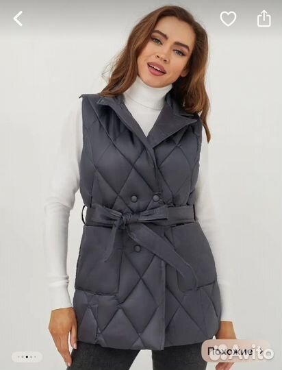 Жилет утепленный женский 42