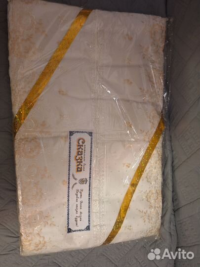 Постельное белье 2 спальное новое