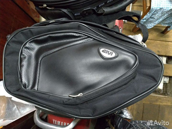 Боковые кофры givi