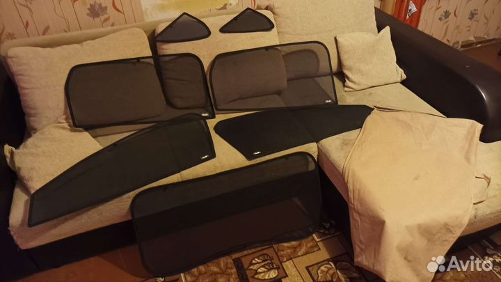 Каркасные сетки на стекла комплект