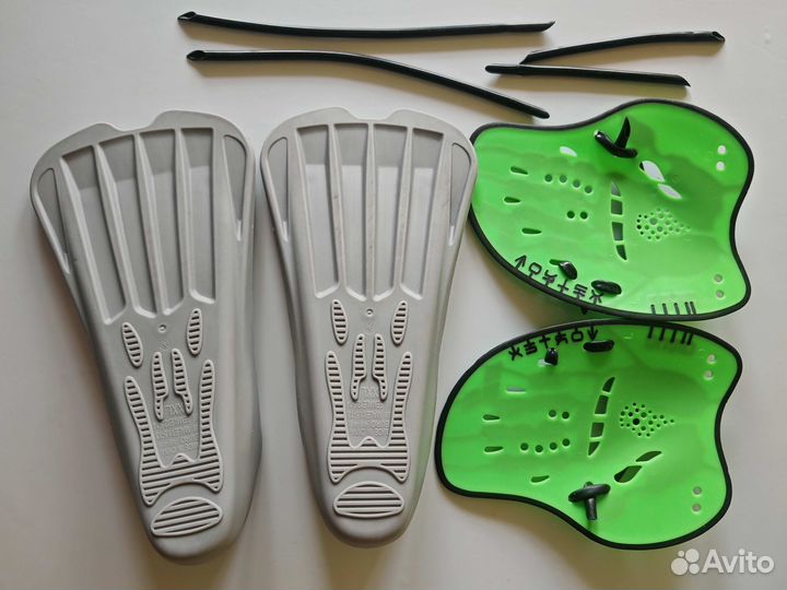 Ласты лопатки очки для плавания