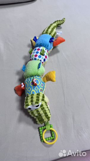 Игрушка - шуршалка крокодил