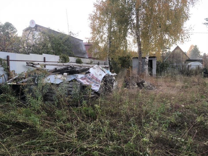 Участок 5,3 сот. (СНТ, ДНП)