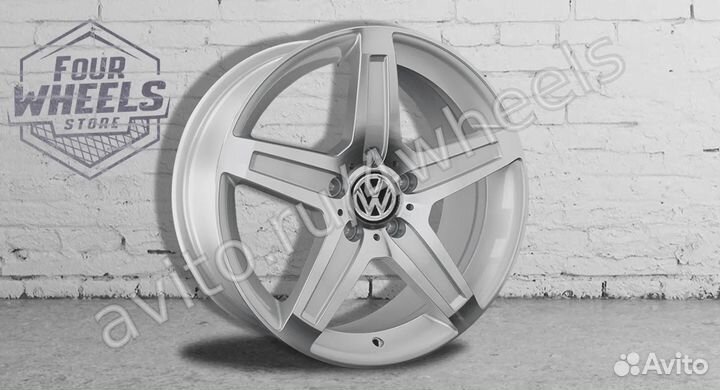 Диски на Volkswagen Caravelle R17