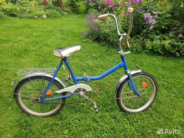 Велосипед Аист складной