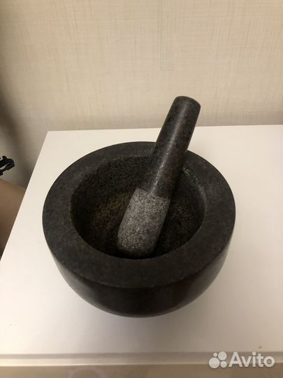 Ступка с пестиком