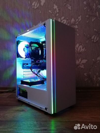 Игровой Пк Xeon X24/1660Super/16Gb/512NVMe/500W