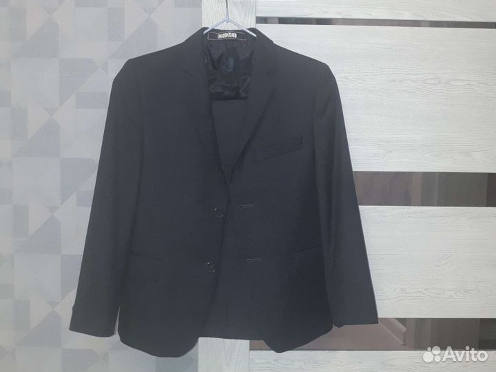 Школьная форма для мальчика 134 серая