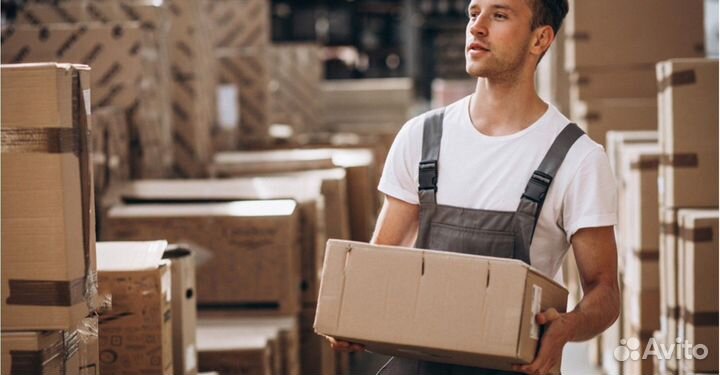 Грузчики заводскую столовую