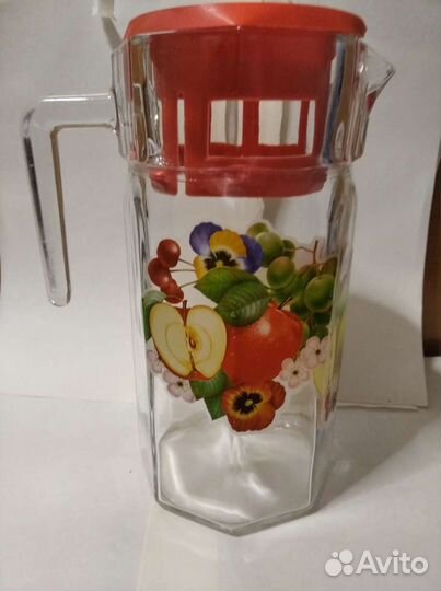 Кувшин Стеклянный