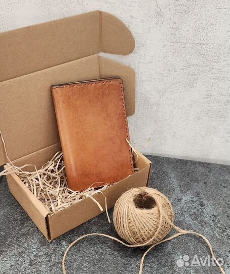 Классическая обложка для паспорта