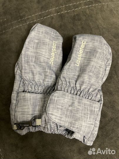 Варежки краги lassie 2