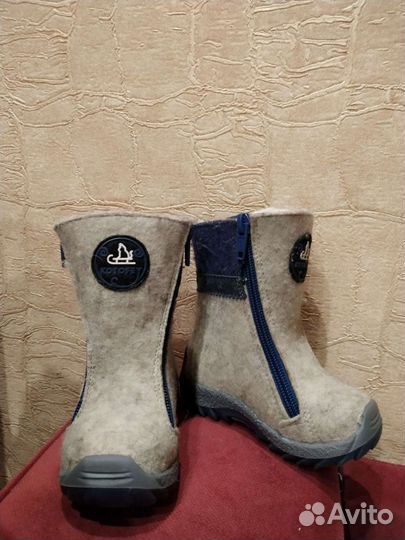 Валенки Котофей р.21