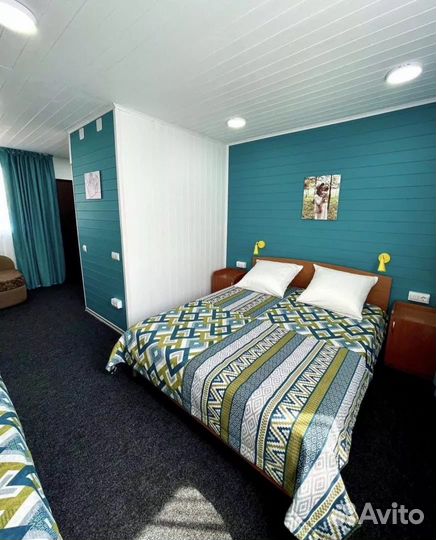 Безверхово. База отдыха